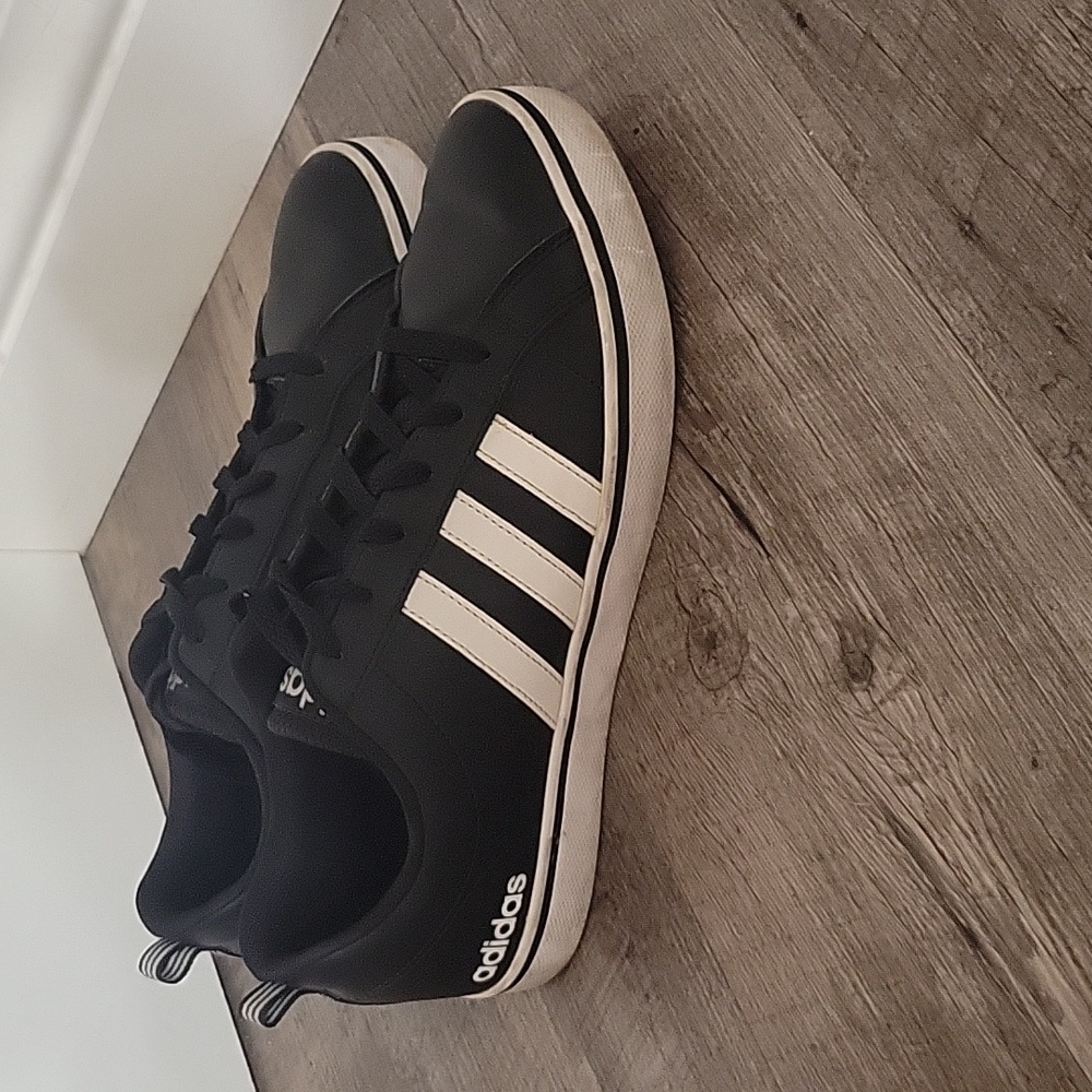 Adidas Black Sneakers